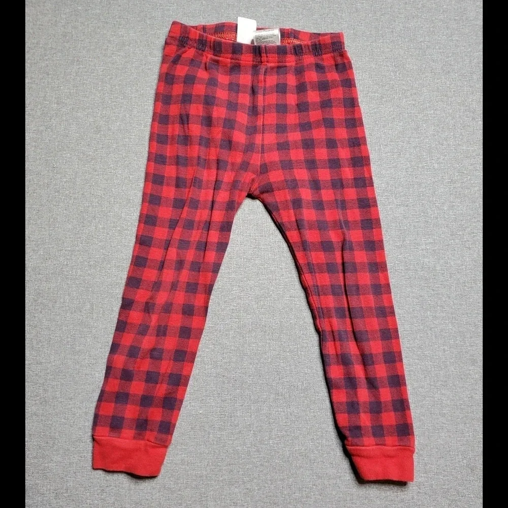 Baby Gap Plaid‎ Pajama Set
